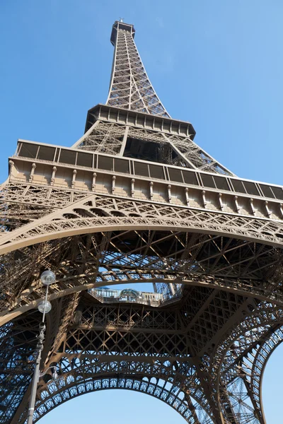 Eiffel-torony, Párizs — Stock Fotó