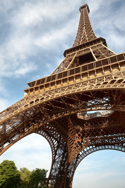 Πύργος στο Παρίσι, Γαλλία — Φωτογραφία Αρχείου