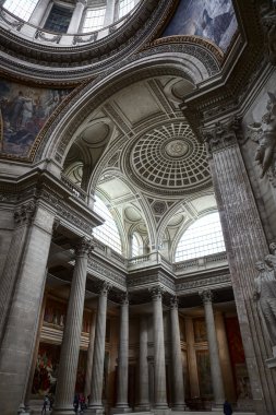 içinde pantheon paris, Fransa