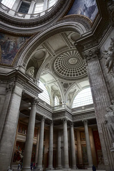 Binnen het pantheon in Parijs, Frankrijk — Stockfoto