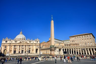 Basilica di San Pietro, Vatican, Rome clipart