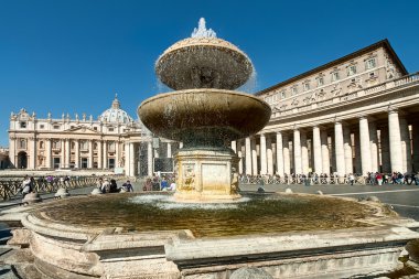 Basilica, Vatican clipart