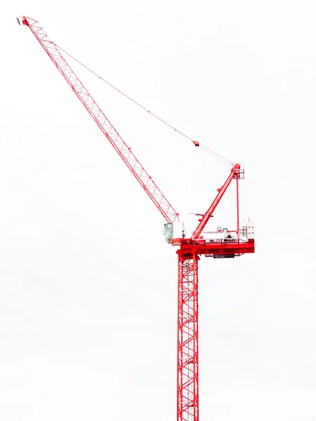 Grue de construction tour — Photo