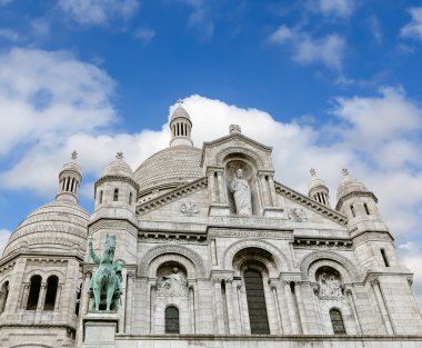 Sacre Ceure cathedral, Paris clipart