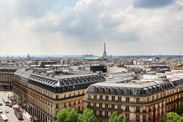 Párizsi panoráma — Stock Fotó