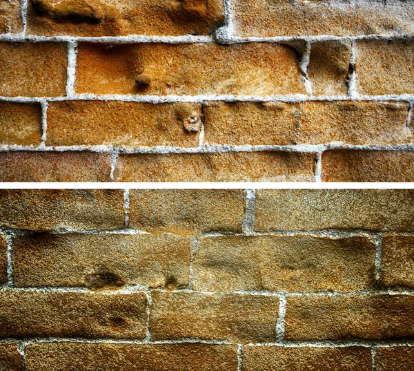 Vecchia struttura della parete — Foto Stock