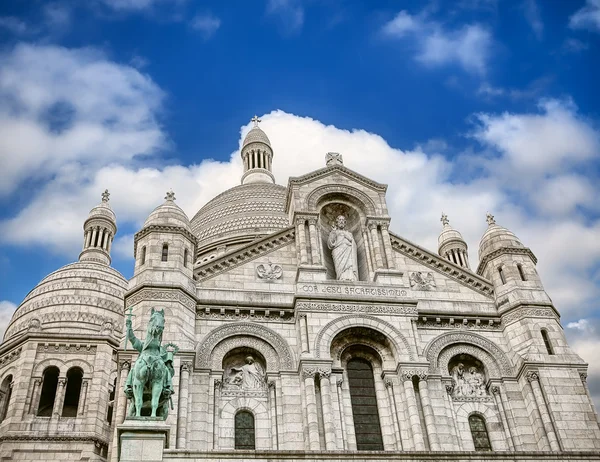 在巴黎的大教堂 — 图库照片