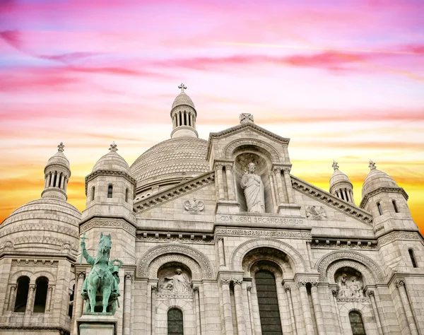 Sacre Ceure, París — Foto de Stock