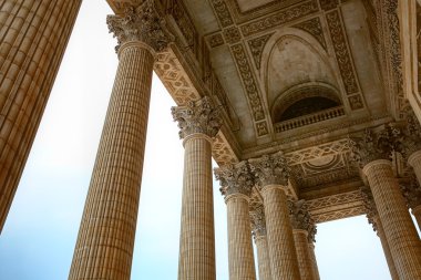 Pantheon columns, Paris clipart