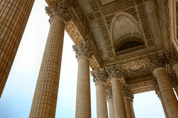 Pantheon sloupce, Paříž — Stock fotografie