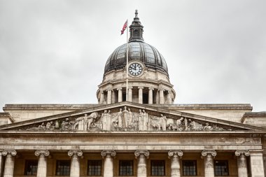 Nottingham council house, UK clipart