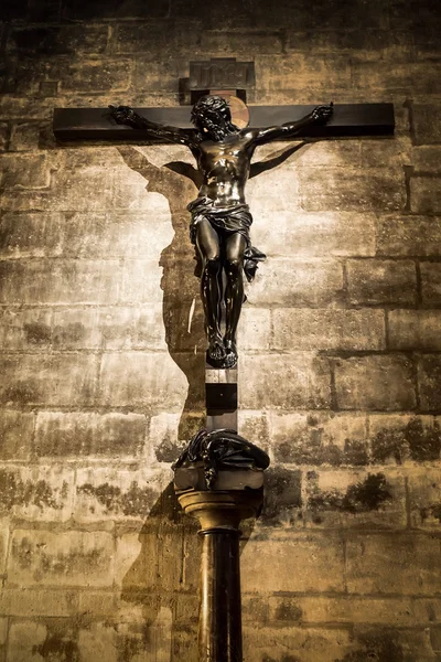 Crucifixión de Jesús — Foto de Stock