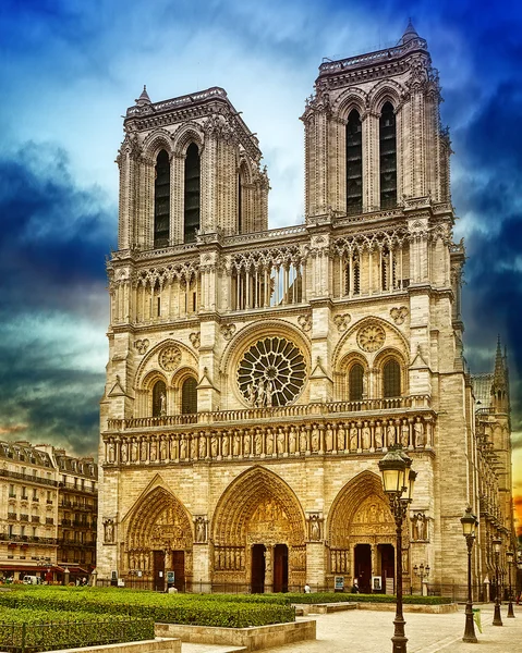 Catedral de Notre-Dame — Fotografia de Stock
