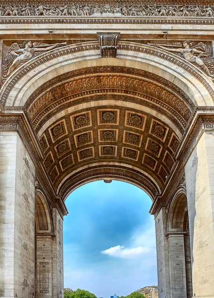 Triumph arch - Paris — Stock Photo, Image