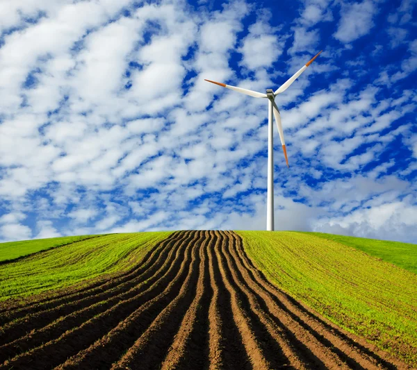 Eco Wind — Stockfoto