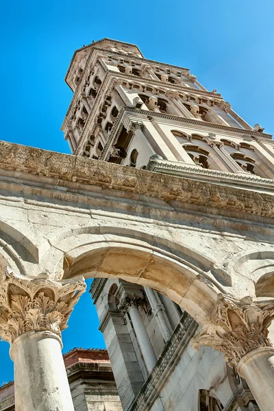 Cathedral st. domniusa Split, Hırvatistan — Stok fotoğraf