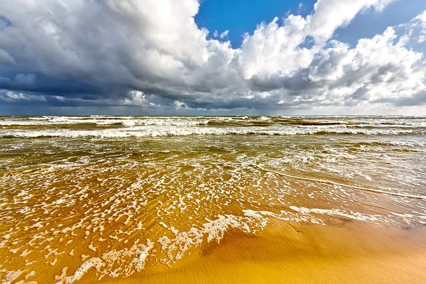 Mar tempestuoso — Fotografia de Stock