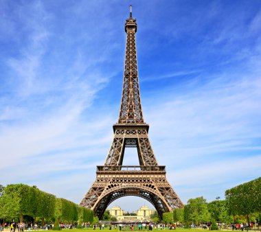 Symbol of Paris, France clipart
