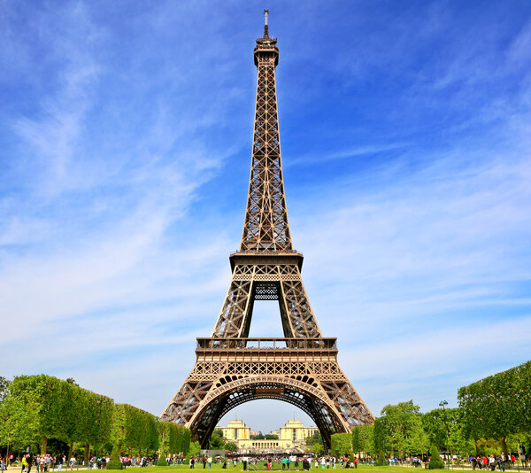 Symbol of Paris, France