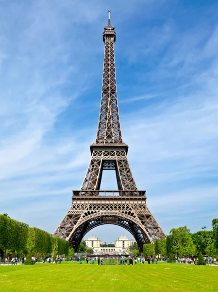 A Torre Eiffel Imagem De Stock