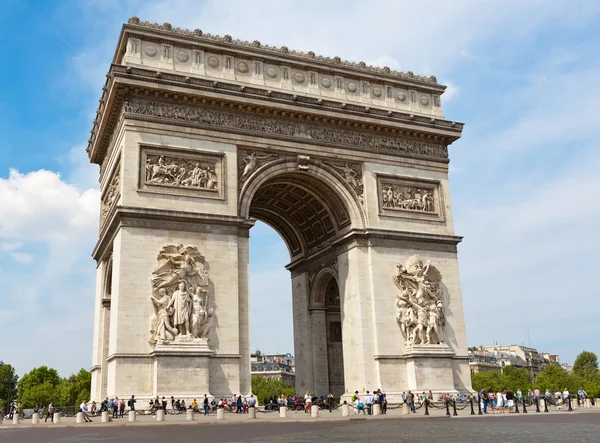 Тріумфальна арка — стокове фото