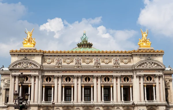 A Ópera Garnier em Paris — Fotografia de Stock