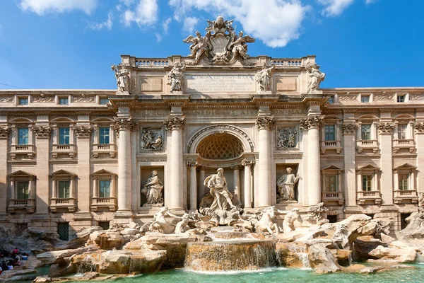 Fountain di Trevi, Roma — Foto de Stock