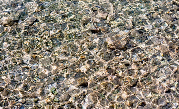 Beautiful water of adriatic sea — Stock Photo, Image