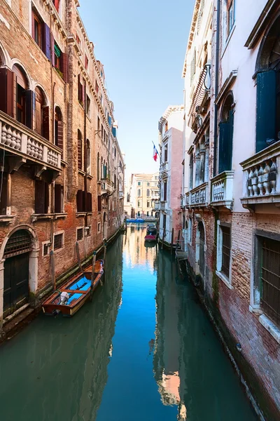ヴェネツィアに運河 — ストック写真