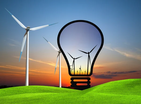 Eco energy concept — Stock Photo, Image
