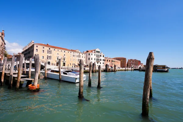 Pobřeží v Benátkách — Stock fotografie