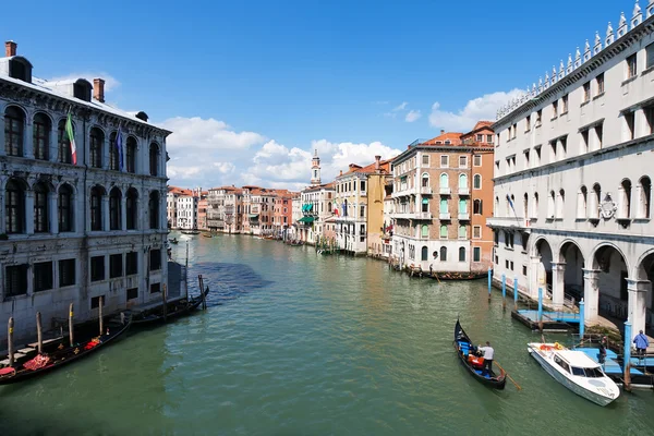 Gran Canal de Venecia —  Fotos de Stock