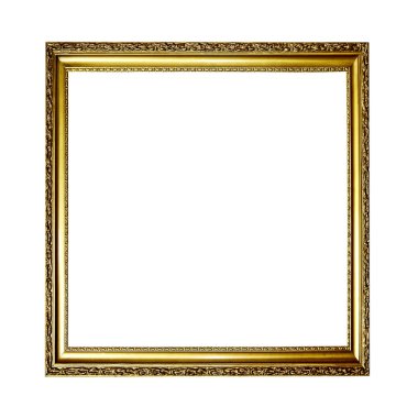 Gold frame clipart