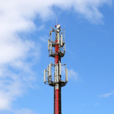 Communication tower clipart