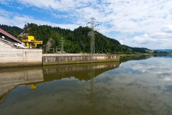 Hydroelectric power station — Stock Photo, Image
