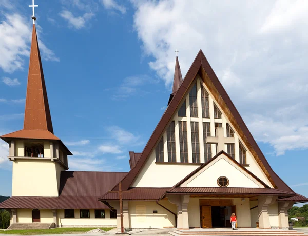 Puolan kirkko — kuvapankkivalokuva