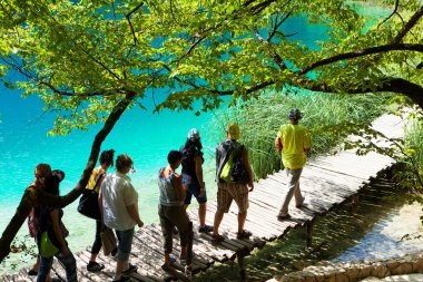 plitvice gölleri keşfetmek