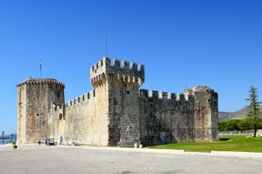 Kamerlengo castle in Trogir clipart
