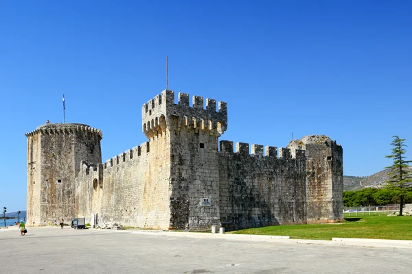Castillo de Kamerlengo en Trogir — Foto de Stock
