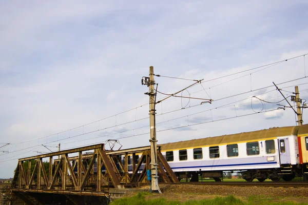 Järnväg — Stockfoto
