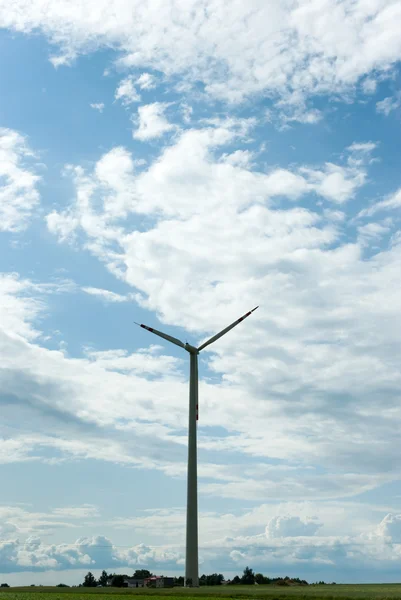 Moinho de vento — Fotografia de Stock