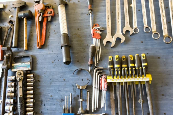 stock image Metal tools