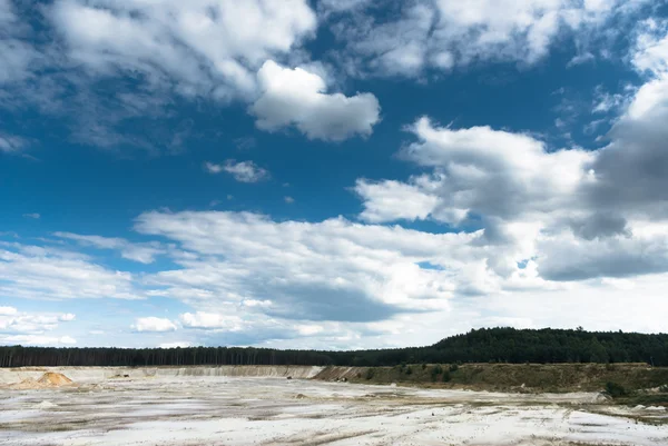 stock image Clouds