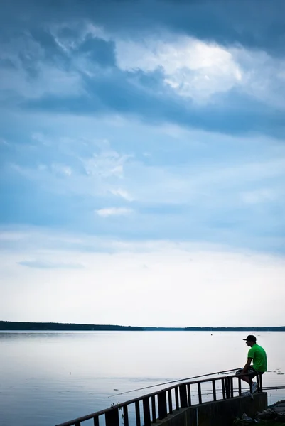 stock image Clouds