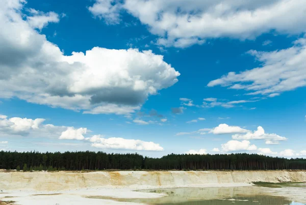 stock image Clouds