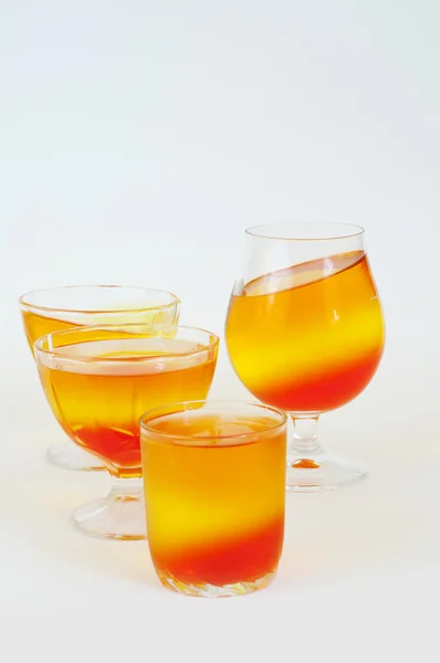 Stock image Jelly in glass