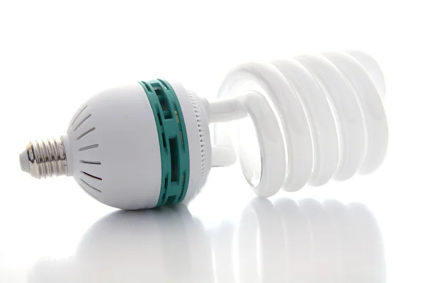 Risparmio energetico lampadina — Foto Stock
