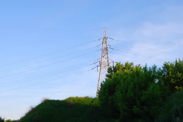 stock image Electric power transfer