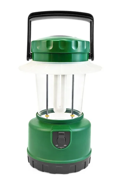 Zielona latarnia — Zdjęcie stockowe