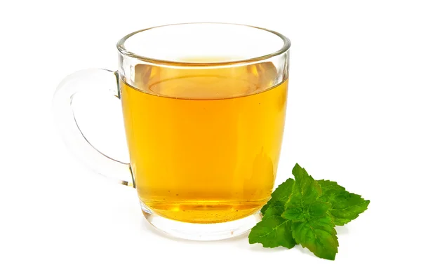Gyógynövény tea menta — Stock Fotó